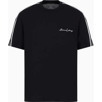 Armani Exchange Тениска Armani Exchange Men's T-Shirt - Black 1200