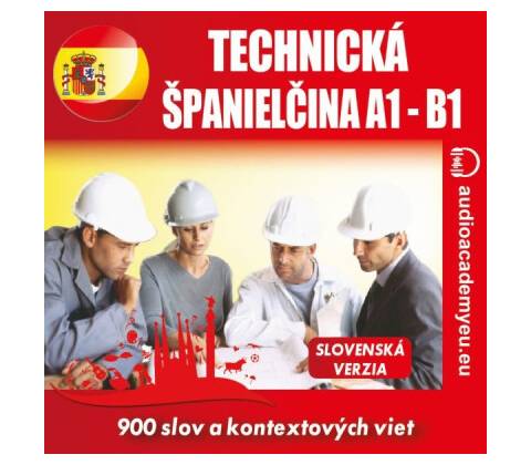 Technická španělština A1 - B1