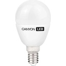 Canyon LED COB žárovka E14 kompakt kulatá mléčná 3.3W 250 lm Teplá bílá 2700K 220-240 150 ° Ra> 80