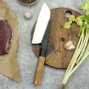 Chefsblade Кухненски нож Chefsblade - Стомана 440C - дървена дръжка от маслина - CB100119