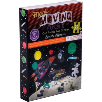 Floss and Rock Пъзел Floss and Rock Magic moving - Космос, 50 части (46P6528)