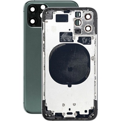 Kryt Apple iPhone 11 Pro Zadní Housing zelený