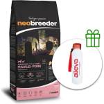 Alleva NEO BREEDER кучешка храна за възрастни средни и големи породи свинско 12 кг + термобутилка безплатно