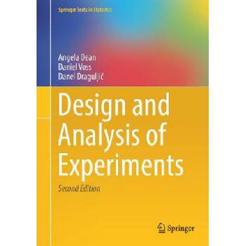 Design and Analysis of Experiments