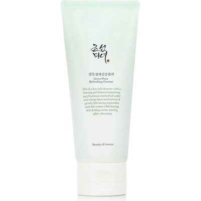 Beauty of Joseon Green Plum Refreshing Cleanser 100 ml