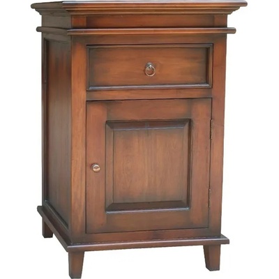 EX Home Бюфет EX Home модел Bergamo с чекмедже и врата, Махагон масив