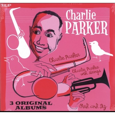 PARKER CHARLIE: 3 ORIGINAL ALBUMS LP
