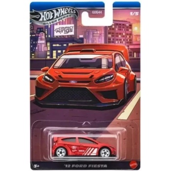 Mattel Hot Wheels: Класическа количка - '12 Ford Fiesta (JKX58)