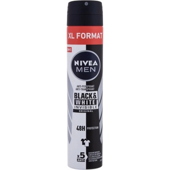 Nivea Men Invisible for Black & White Original deospray 200 ml