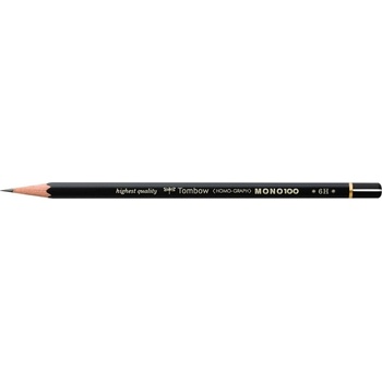 Tombow Молив MONO 100 6H (12) (MONO-100-6H)