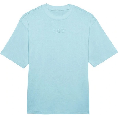 Fox Wordmark Ov Ss Tee Light Blue