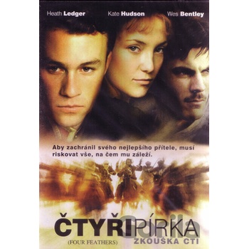 Štyri pierka DVD