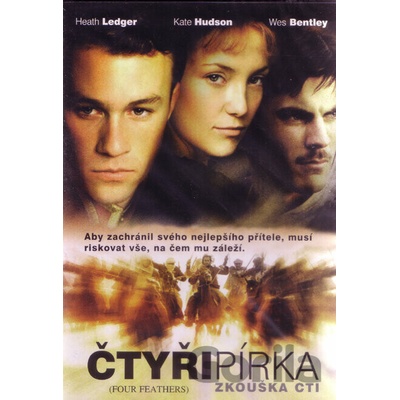 Štyri pierka DVD