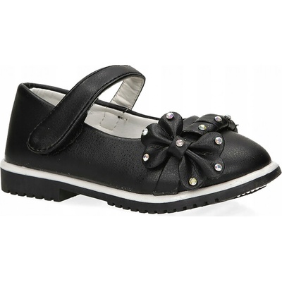 Střevíčky baleríny dívčí boty botičky suchý zip