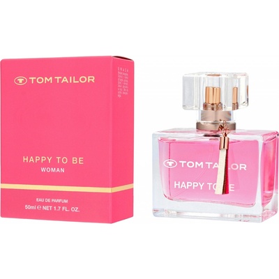 Tom Tailor Happy To Be parfumovaná voda dámska 50 ml