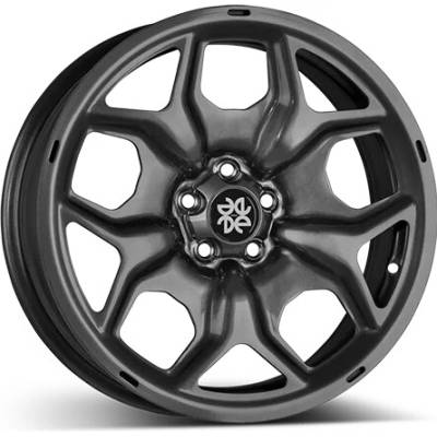 ERION 07 grey 6.5x17 5x100 ET39 Anthracite