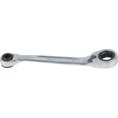 KS tools 11mm + 1/4" priechodná račňa s prepínacou páčkou 918.3072
