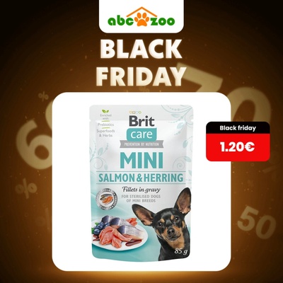 Brit Care Mini Salmon & Herring 85 g