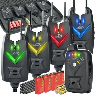 Elektronický signalizátor záberu Hokkaido W12054