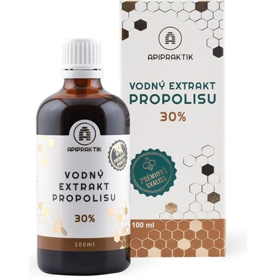 Apipraktik Vodný extrakt propolisu 30% 100 ml