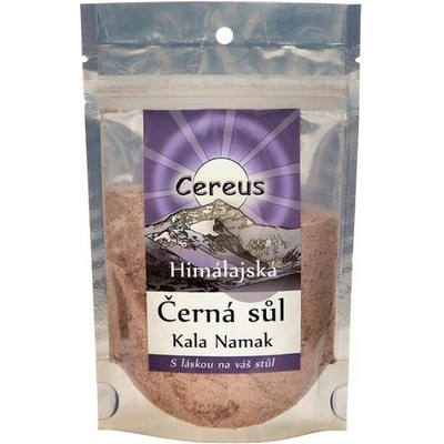 Cereus Himalájska jedlá čierna soľ Kala Namak 150g