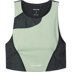 NNormal Дамски топ NNormal Women's Trail Crop Top 02 Top - Green - размер XS (114-3764-0211)