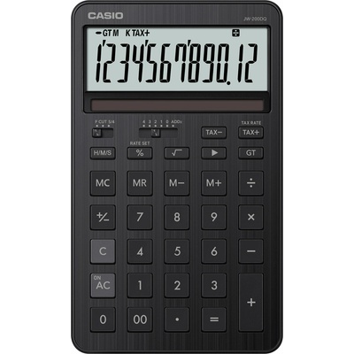 CASIO JW 200 DQ BK čierna