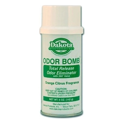 Dakota Odor Bomb Odor Eliminator Orange Citrus Scent