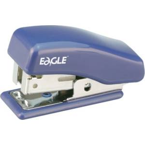 EAGLE Съшивател EAGLE 868 mini 10 листа 24/6 син 110-1225 (110-1225)