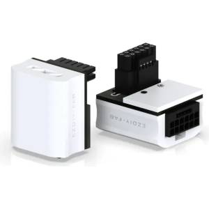EZDIY-FAB адаптер за видеокарта 12VHPWR 600W - STD 90° White (EZ-EZDPI189-35) - topmall
