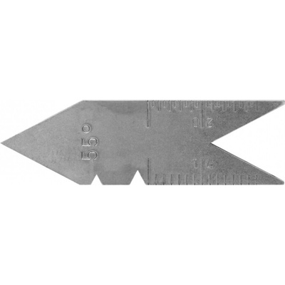 Kinex Měrka pro závity whitworth 55° 1122