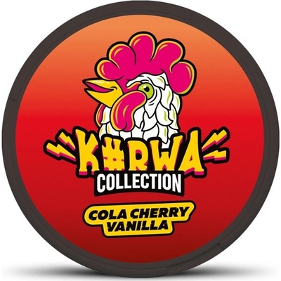 Kurwa collection cola cherry vanilla 12 mg 20 sáčků – Zboží Dáma