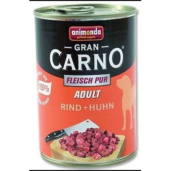 Animonda Gran Carno Adult hovädzie & kuracie 6 x 400 g