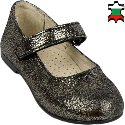 Български обувки Детски балеринки от естествена кожа от 28 до 34 размер 33837