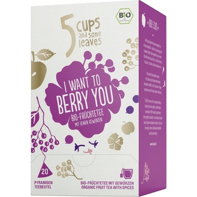 5 CUPS Bio I Want To Berry You 20 ks