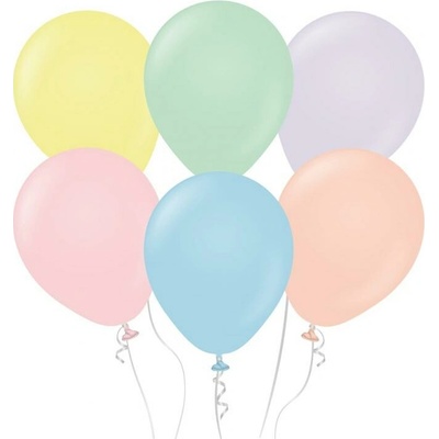 Kalisan Balloons Balonky Macaron mix barev 30 cm 12"