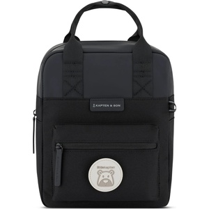 Kapten & Son Детска детска раница Kapten & son Kid's Bergen 5, 5 Kids' backpack - All Black - размер One Size (508-0735-0111)