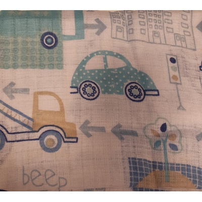 Jasmine Trading 70 x 80 cm Car modré 10 ks