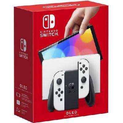 Nintendo Switch - OLED Model (White) NSH008