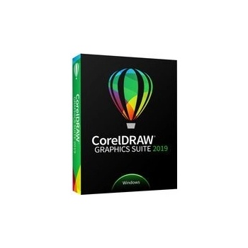 CorelDRAW Graphics Suite 2019 Upgrade CDGS2019CZPLDPUG