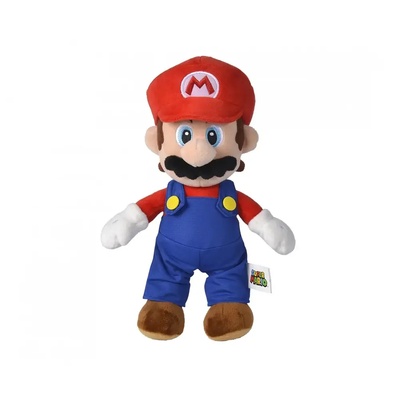 Simba Toys Simba - Плюшена играчка Super Mario - Марио, 30 см 109231010 (109231010)
