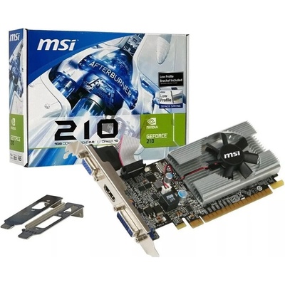 MSI GeForce 210 1GB GDDR3 64bit (N210-1GD3/LP)