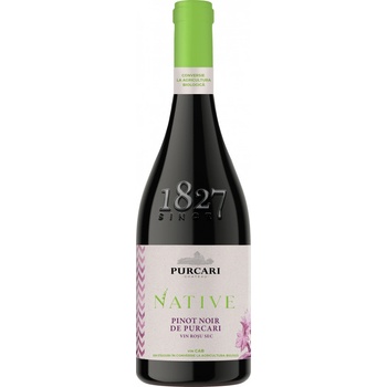 Chateau Purcari Native Pinot Noir de Purcari červené 2021 13,5% 0,75 l (holá láhev)