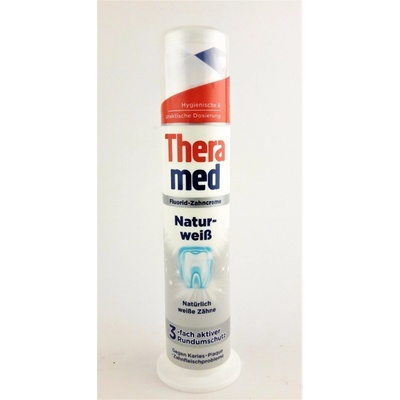 Theramed Natur Weiß v dávkovači 100 ml