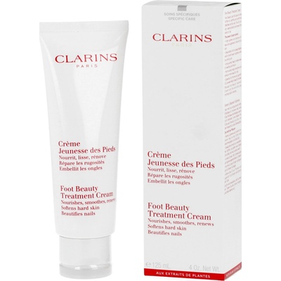 Clarins Creme Jeunesse vyživující krém na nohy 125 ml