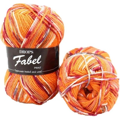Drops Fabel print 153 texmex