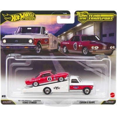 Mattel Hot Wheels Premium Car Culture Team Transport 66 Chevrolet Corvair Yenko Stinger