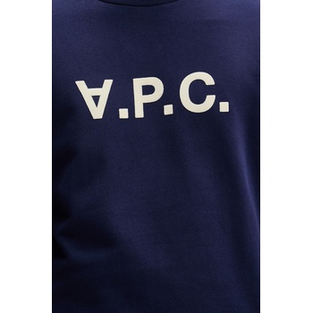 APC A. p. c. суичър от памук с еластан (cohmc.h37021)