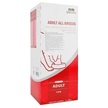 Specific CXW Adult All Breeds 6 x 300 g