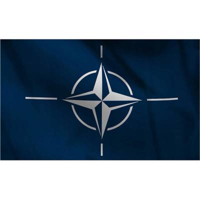 Vlajka NATO Fostex 90x150 cm